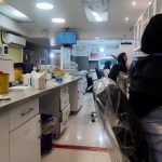 بخش هماتولوژی آزمایشگاه دکتر صالحی