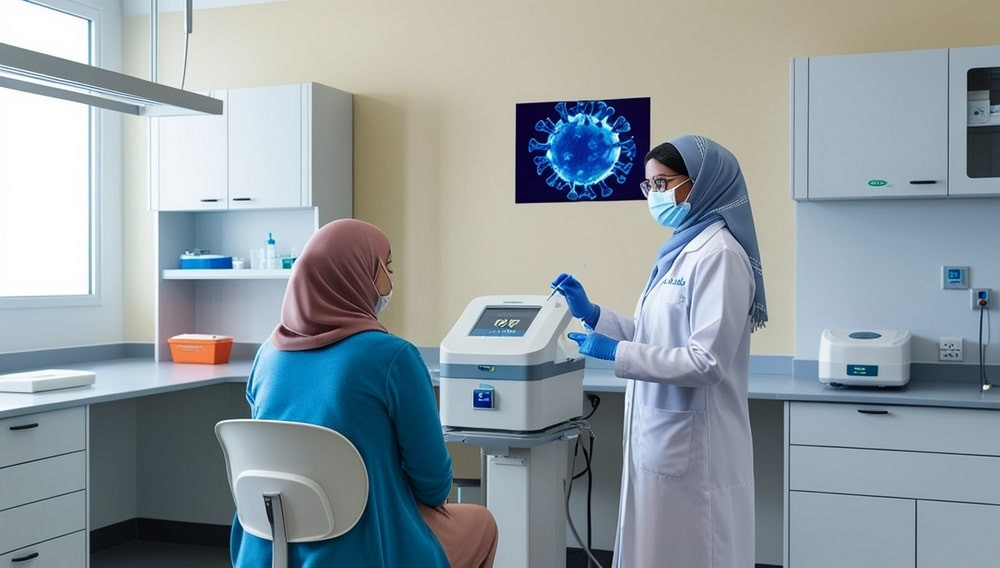 تست hpv در آزمایشگاه دکتر صالحی شیراز