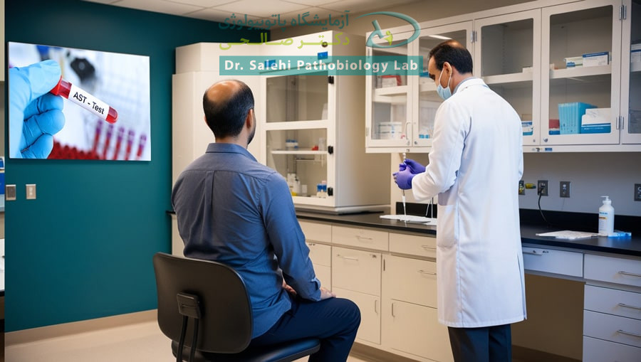 راهنمای کامل آشنایی با آزمایش AST