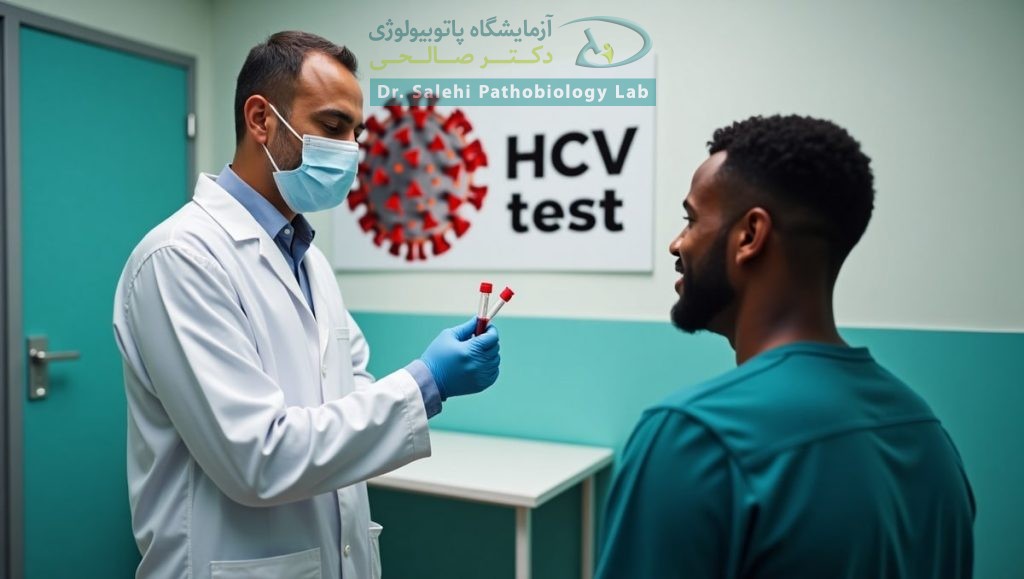 آزمایش هپاتیت سی در شیراز (hcv)