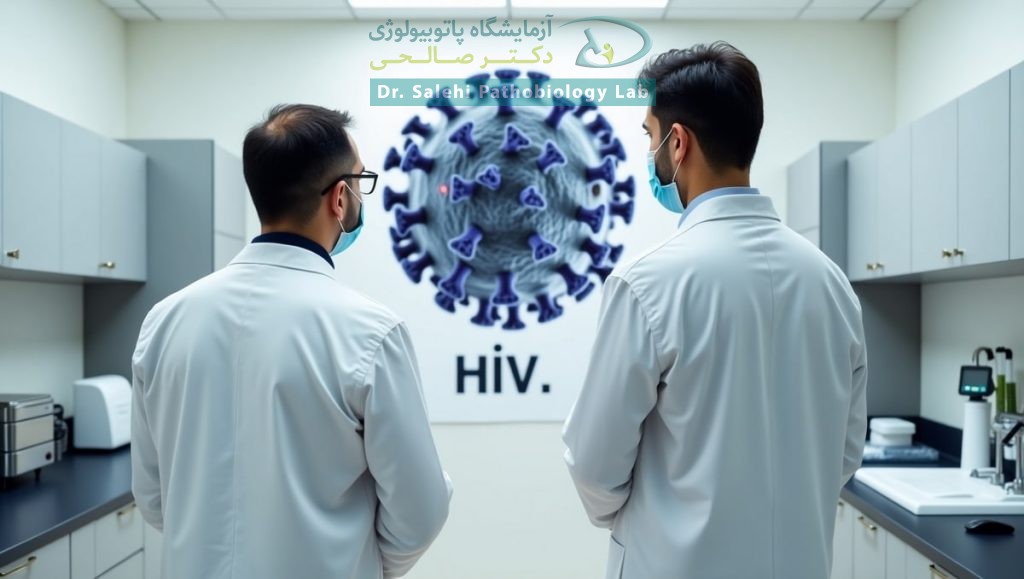 آزمایش hiv (ایدز)