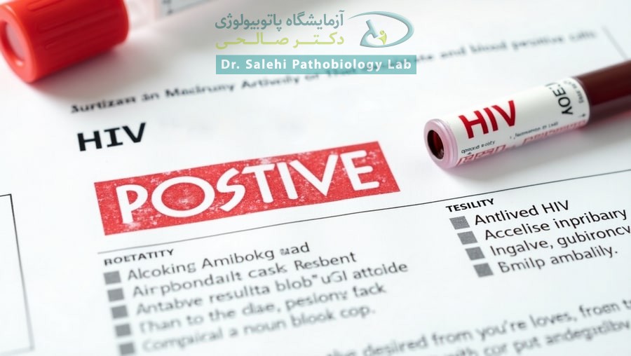 HIV مثبت