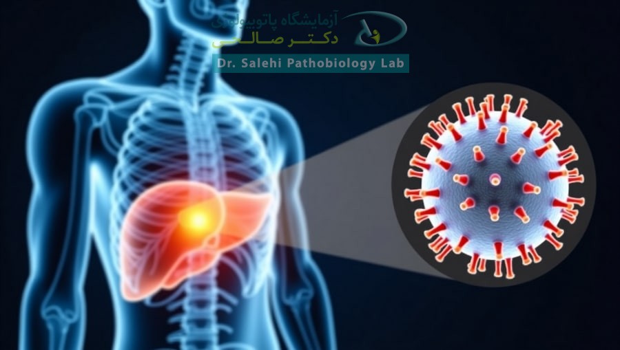 تاثیر ویروس hcv بر کبد