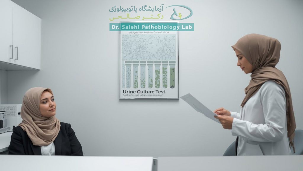 راهنمای آزمایش کشت ادرار U/C (Urine Culture)