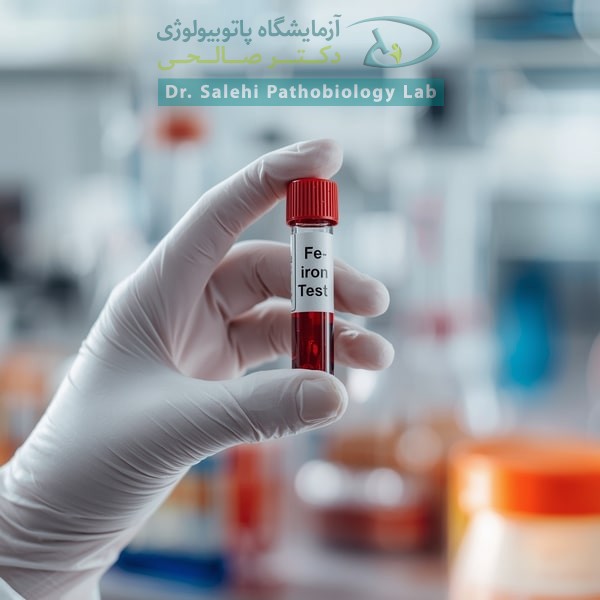 آزمایش آهن خون fe