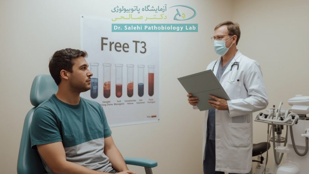 راهنمای کامل آشنایی با آزمایش Free T3