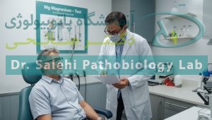 آزمایش منیزیم (Mg)