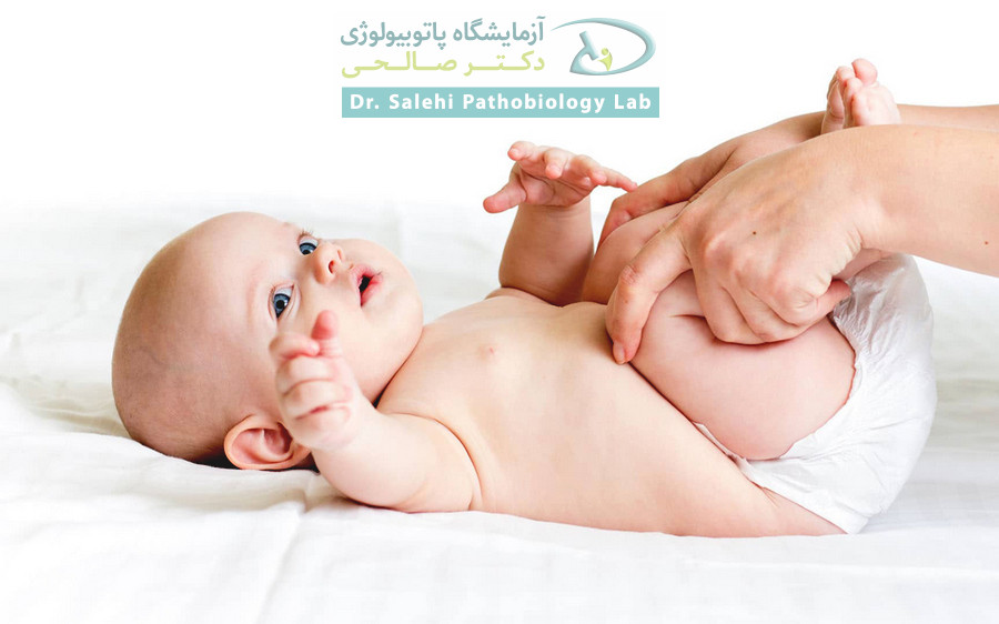 چگونه از کودک نمونه مدفوع بگیریم؟