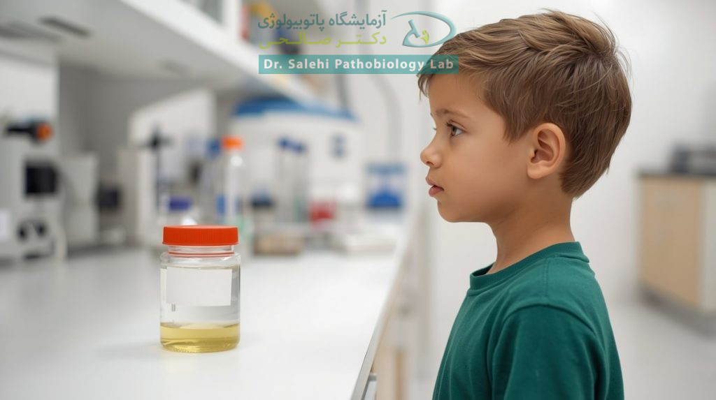 چگونه ادرار کودک را برای آزمایش بگیریم؟