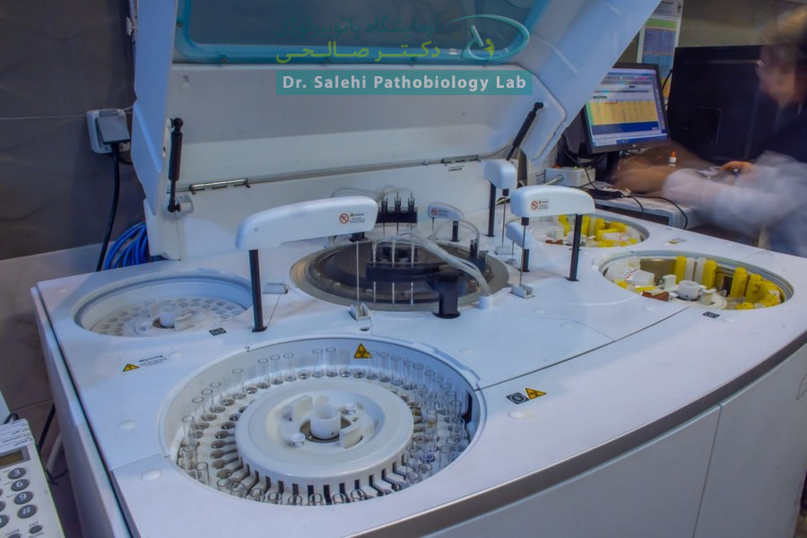 Driway 1200 Driway 400 در آزمایشگاه دکتر صالحی