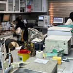 بخش الکتروفورز آزمایشگاه دکتر صالحی