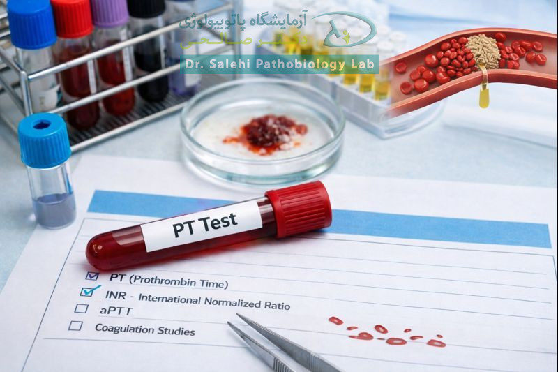 ارتباط PT با INR چیست؟